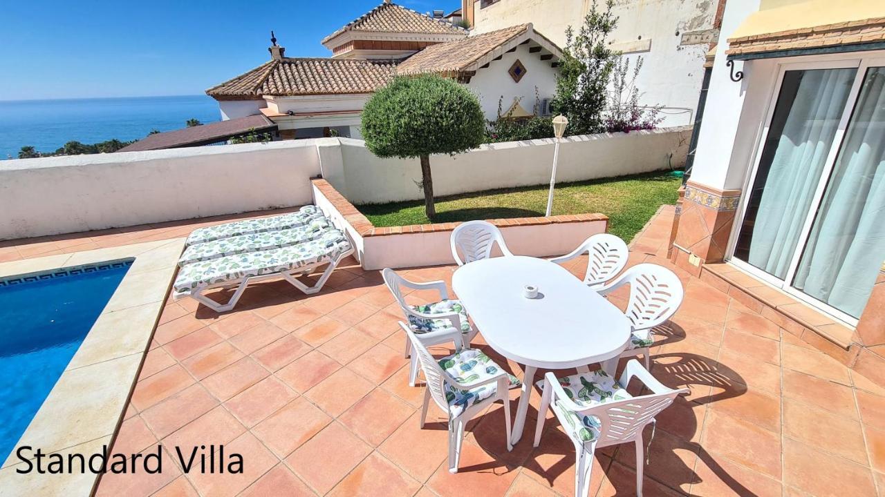 Silhouse Nerja Villas Beach Εξωτερικό φωτογραφία