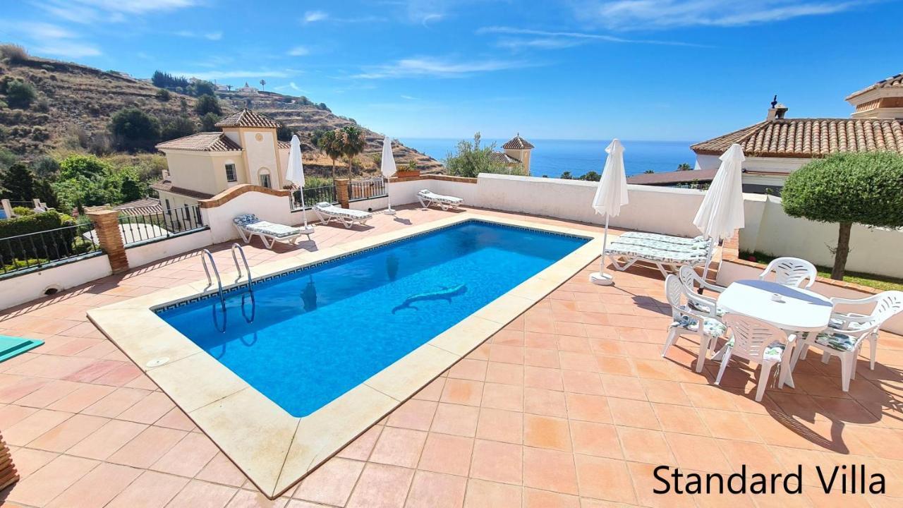 Silhouse Nerja Villas Beach Εξωτερικό φωτογραφία