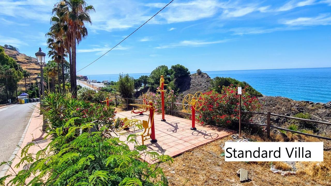 Silhouse Nerja Villas Beach Εξωτερικό φωτογραφία