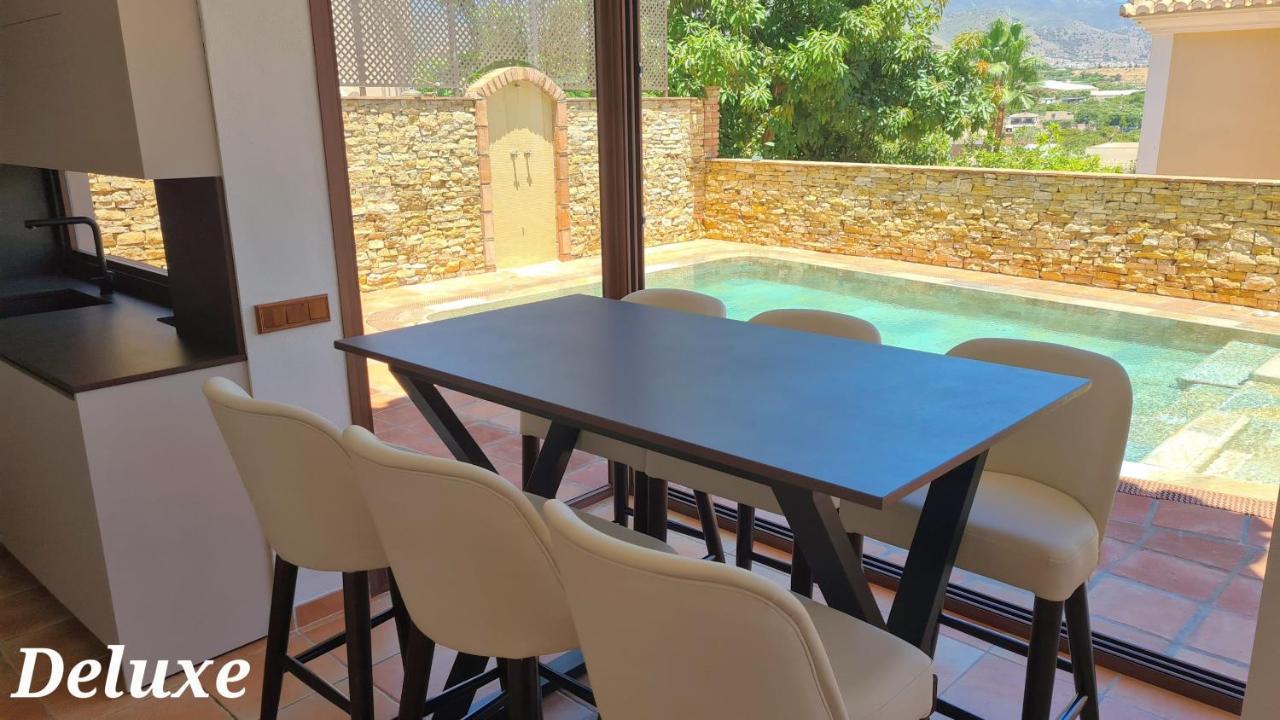 Silhouse Nerja Villas Beach Εξωτερικό φωτογραφία