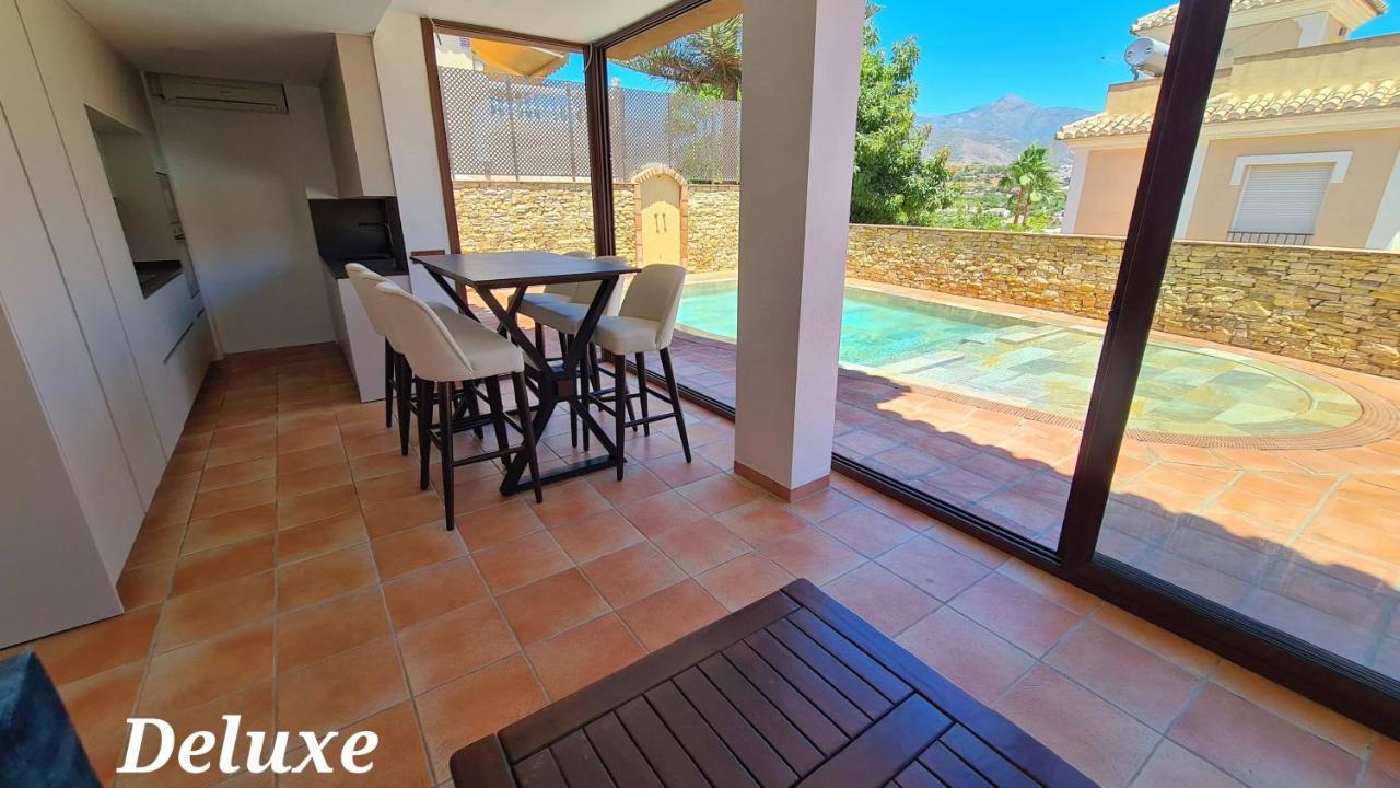Silhouse Nerja Villas Beach Εξωτερικό φωτογραφία